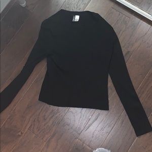 black long sleeve